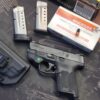 Smith & Wesson M&P9 Shield 2.0 w/ Crimson Trace Laser - Image 2